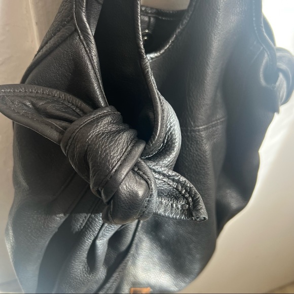 Kooba Black leather Bag 🍁 - Picture 4 of 7